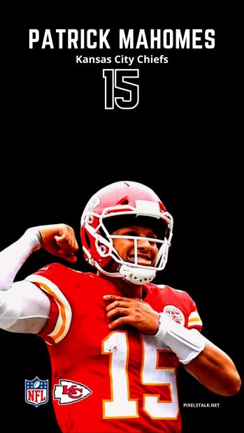 Patrick Mahomes Background for Mobile.