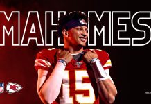 Patrick Mahomes Desktop Wallpaper.