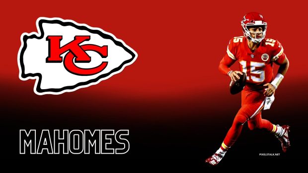 Patrick Mahomes Wallpaper 1080p.