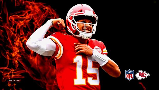 Patrick Mahomes Wallpaper Desktop.