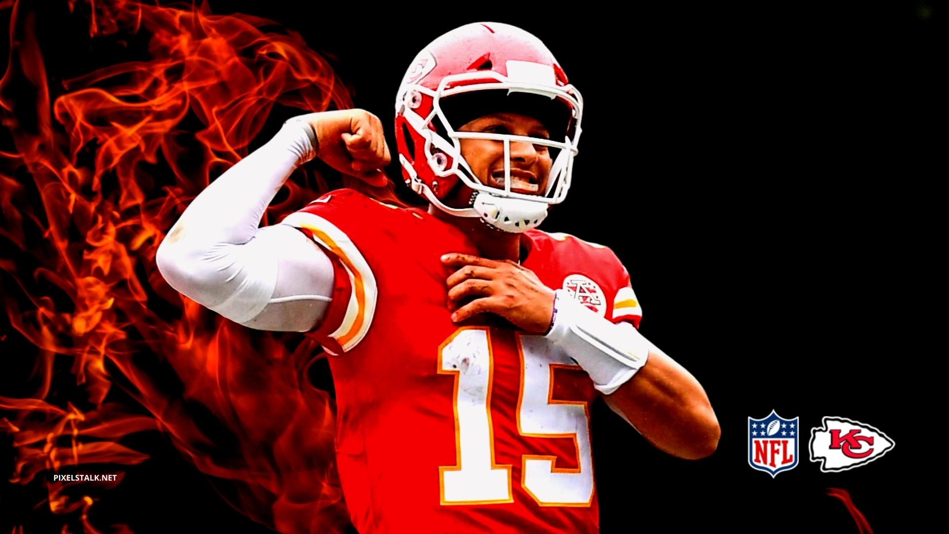 Download Patrick Mahomes Wallpaper by chiefsphan  20  Free on ZEDGE now  Browse millions of p  Kansas city chiefs football Chiefs wallpaper  Sports wallpapers