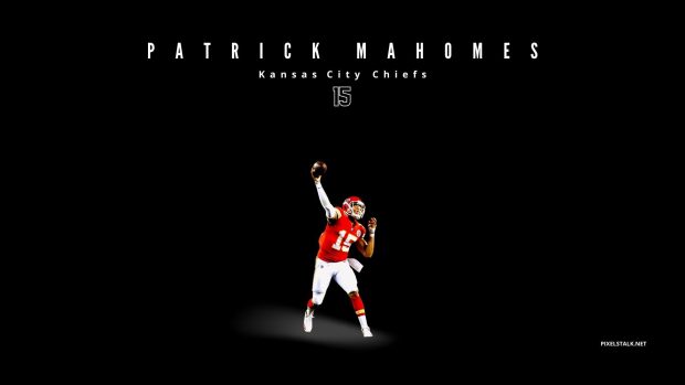 Patrick Mahomes Wallpaper HD 1080p.