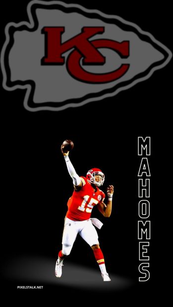 Patrick Mahomes Wallpaper for Android.