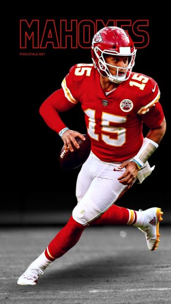 Patrick Mahomes Wallpaper for Iphone.