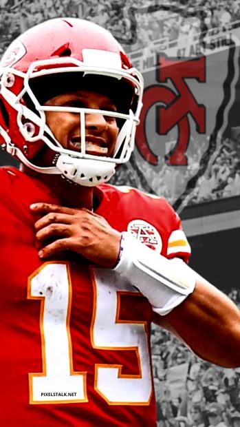 Patrick Mahomes Wallpaper for Mobile.