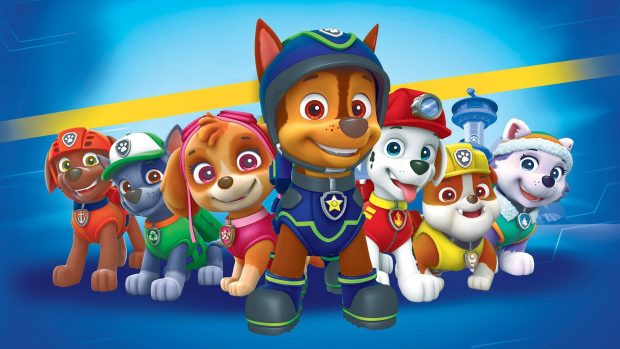 Paw Patrol Desktop Wallpaper.