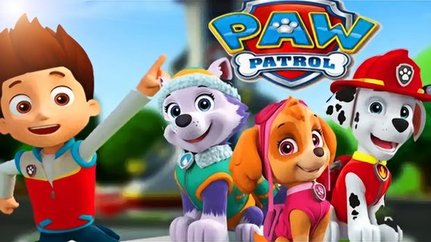 Paw Patrol HD Wallpaper.