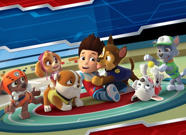 Paw Patrol HD Wallpaper Computer.