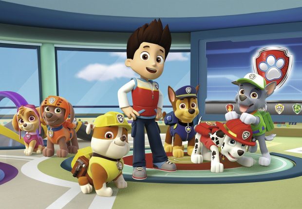 Paw Patrol HD Wallpaper Free download.