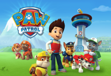 Paw Patrol Wallpaper HD Free download.