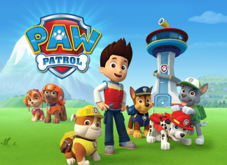 Paw Patrol Wallpaper HD Free download.