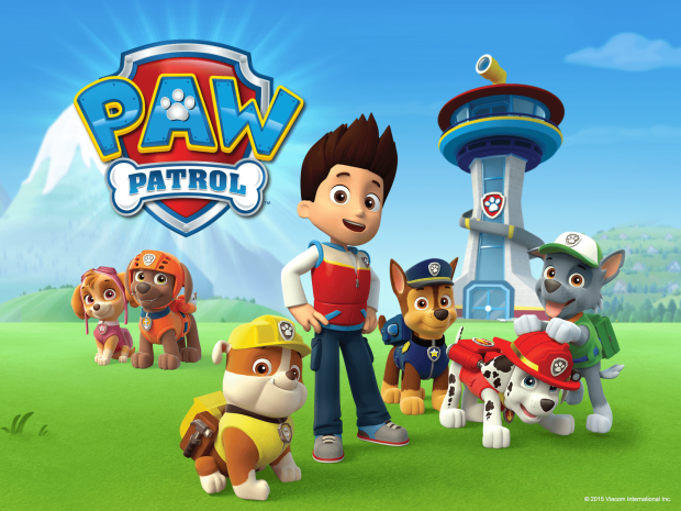 Paw Patrol Wallpaper HD Free download.