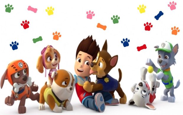 Paw Patrol Wallpaper High Quality.