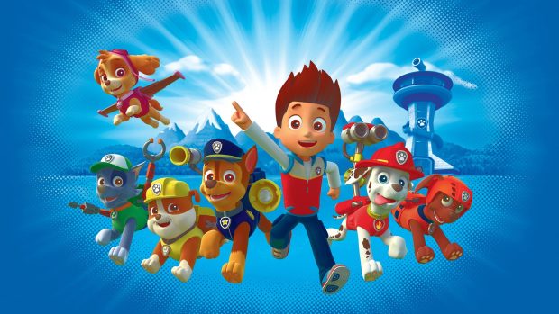 Paw Patrol Wide Screen Wallpaper.