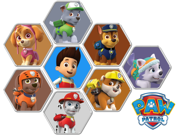 Paw Patrol Wide Screen Wallpaper HD.