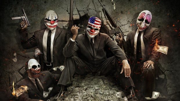 Payday 2 Desktop Wallpaper.