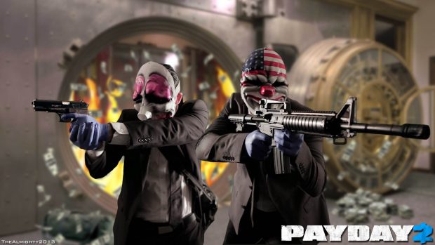 Payday 2 HD Wallpaper.