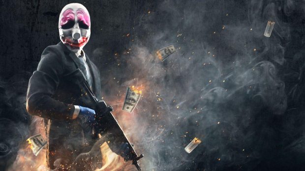 Payday 2 HD Wallpaper Computer.