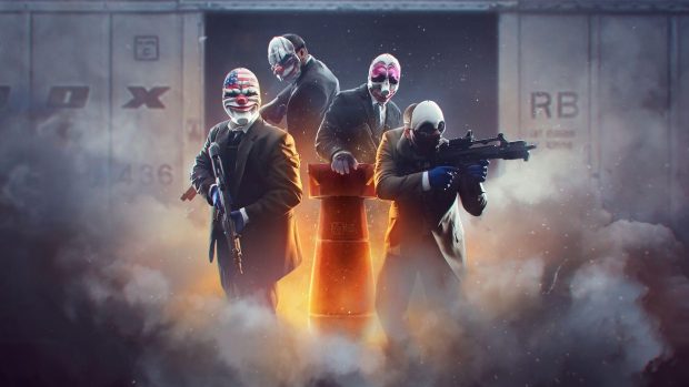 Payday 2 HD Wallpaper Free download.