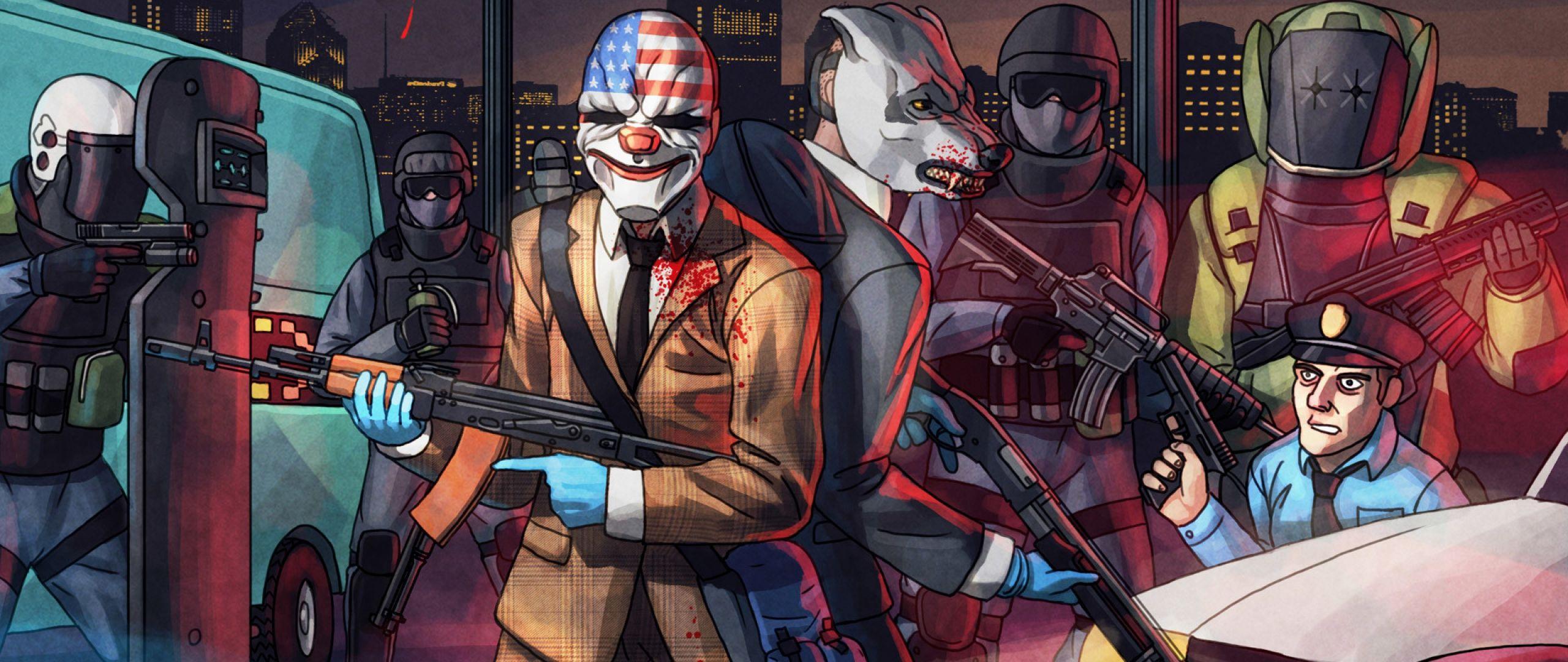Payday 2 ost hotline фото 59
