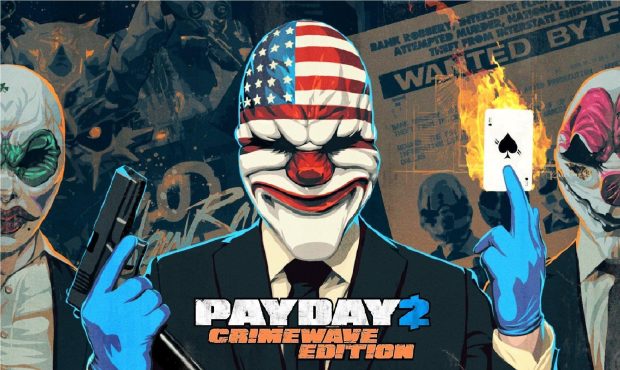 Payday 2 Wide Screen Wallpaper.