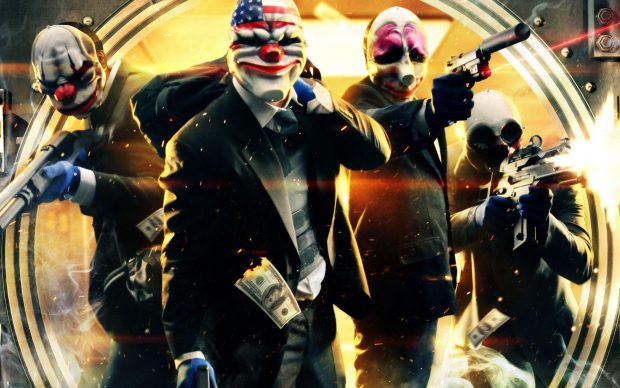 Payday 2 Wide Screen Wallpaper HD.