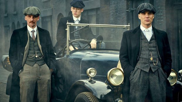 Peaky Blinders Wide Screen Wallpaper HD.