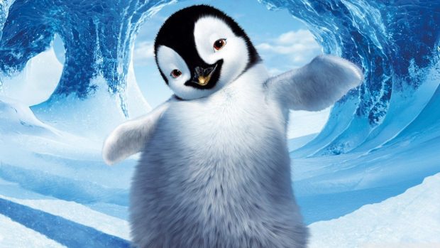 Penguin Wallpaper HD Free download.