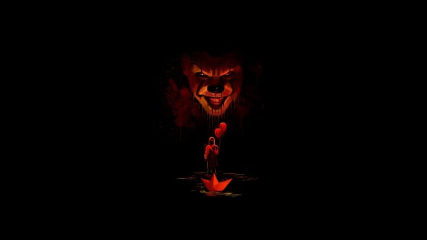 Pennywise HD Wallpaper Computer.