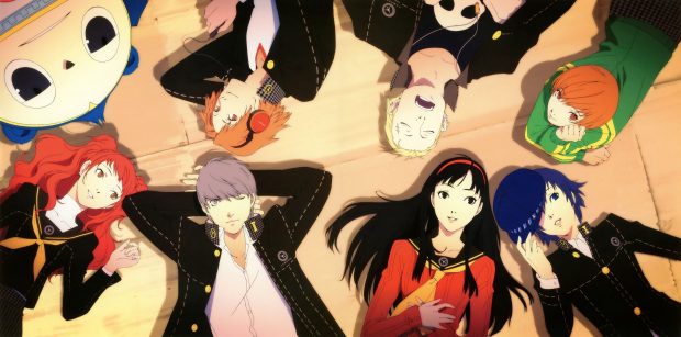 Persona 4 Desktop Wallpaper.