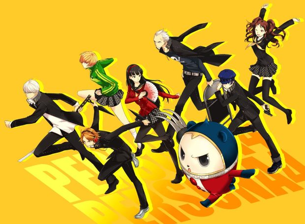 Persona 4 HD Wallpaper Free download.