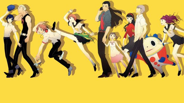 Persona 4 Wallpaper Computer.