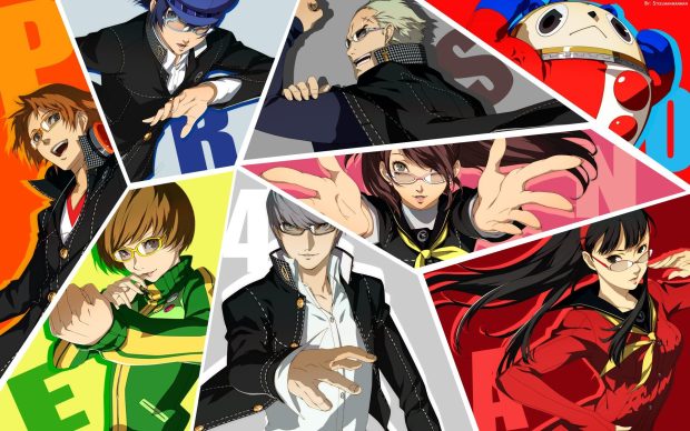 Persona 4 Wallpaper Desktop.