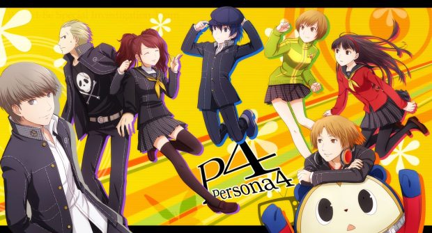 Persona 4 Wallpaper HD.