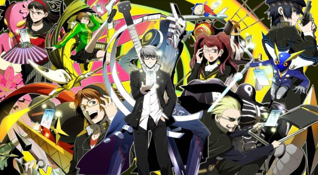 Persona 4 Wallpaper HD Free download.