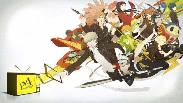 Persona 4 Wallpaper High Quality.