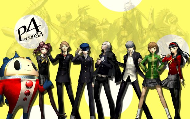 Persona 4 Wallpaper High Resolution.