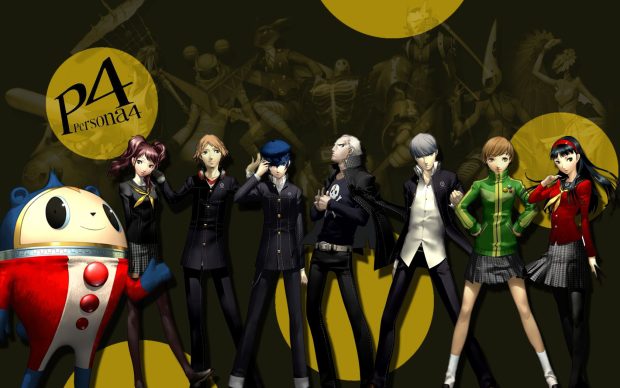 Persona 4 Wide Screen Wallpaper.