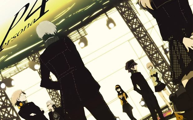 Persona 4 Wide Screen Wallpaper HD.