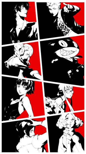 Persona 5 Aesthetic Wallpaper Phone HD.