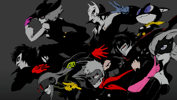 Persona 5 Background Free Download.