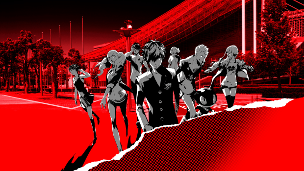 Persona 5 Background HD.