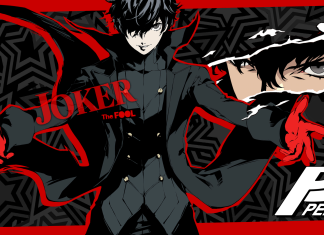 Persona 5 Background HD Free download.