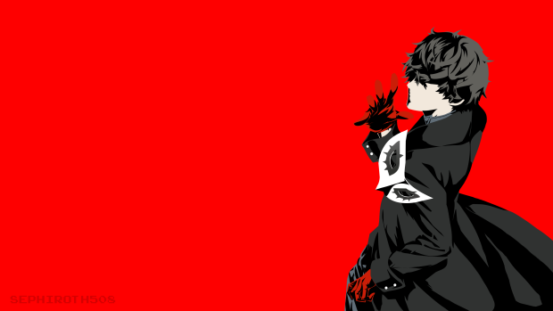 Persona 5 Desktop Image.