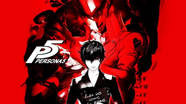 Persona 5 Desktop Wallpaper.