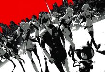 Persona 5 HD Wallpaper Free download.