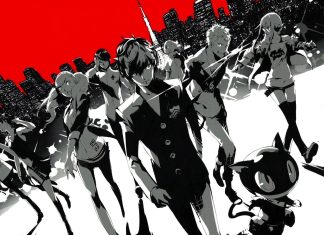 Persona 5 HD Wallpaper Free download.