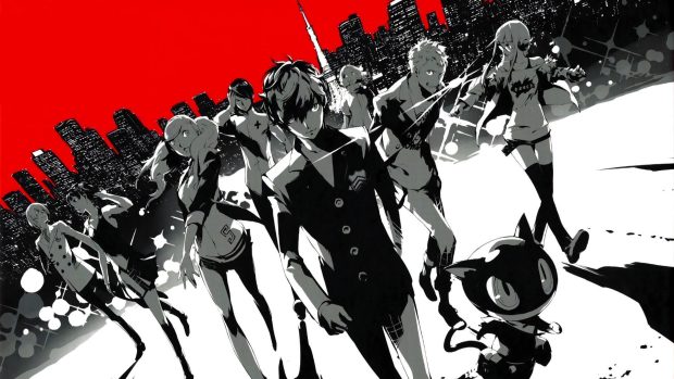 Persona 5 HD Wallpaper Free download.