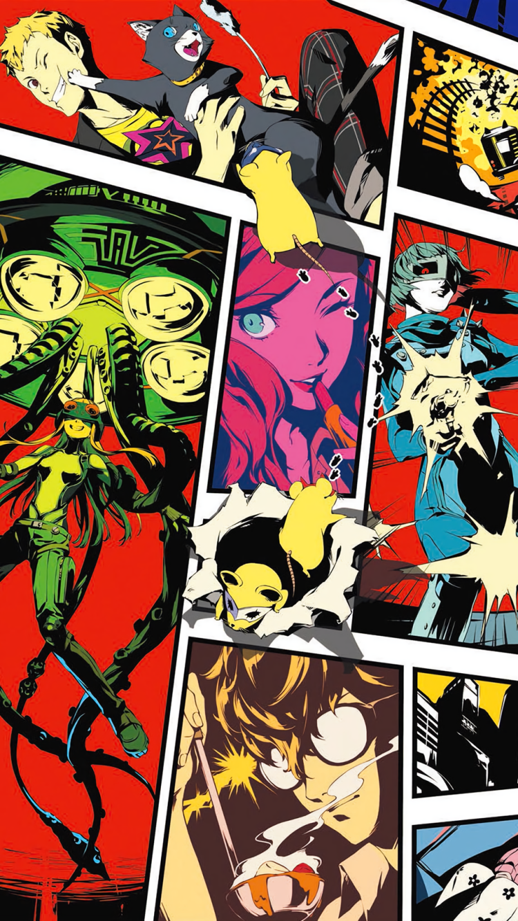 Persona 5 Phone Wallpapers  Get Stylish Displays
