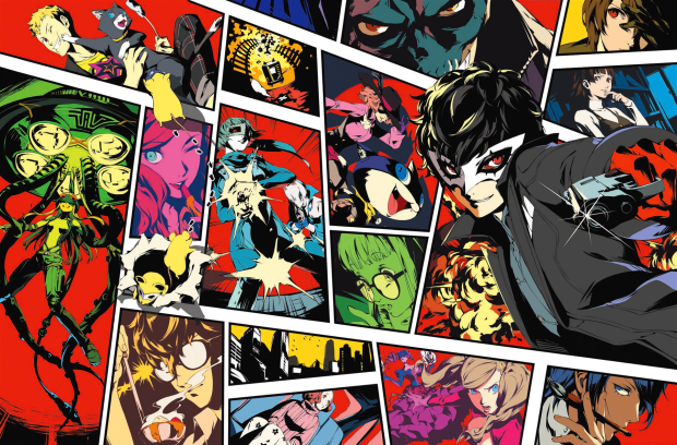 Persona 5 Royal Wide Screen Wallpaper.